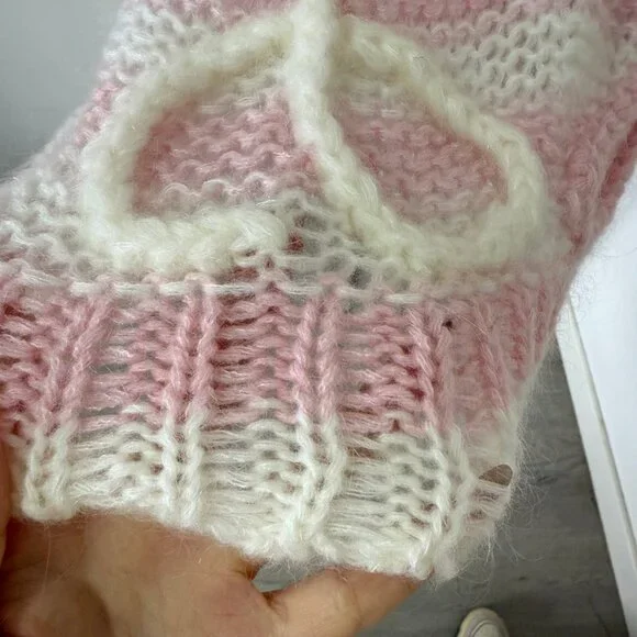 Loewe Anagram Pink Sweater - Picture 9 of 11